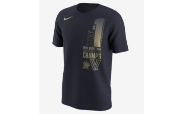 Nike College National Championship T-Shirt Villanova Wildcats Navy